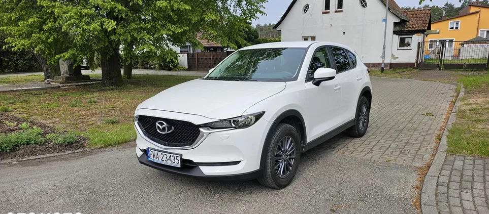 mazda wielkopolskie Mazda CX-5 cena 79900 przebieg: 76000, rok produkcji 2019 z Wągrowiec